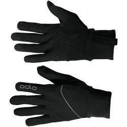 ODLO Handschuhe INTENSITY SAFETY LIGHT, Größe S in Schwarz Schwarz