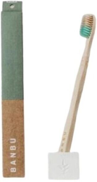 Banbu Adult Soft Toothbrush Green