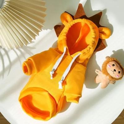 Uplifted Goods Plush Cartoon Fruit Pet Winter Fleece lion l