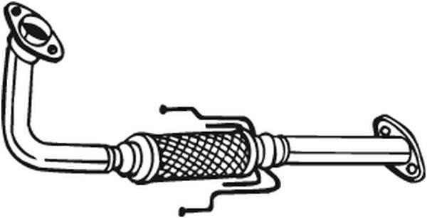 VEGAZ MZR-114 Exhaust Pipe
