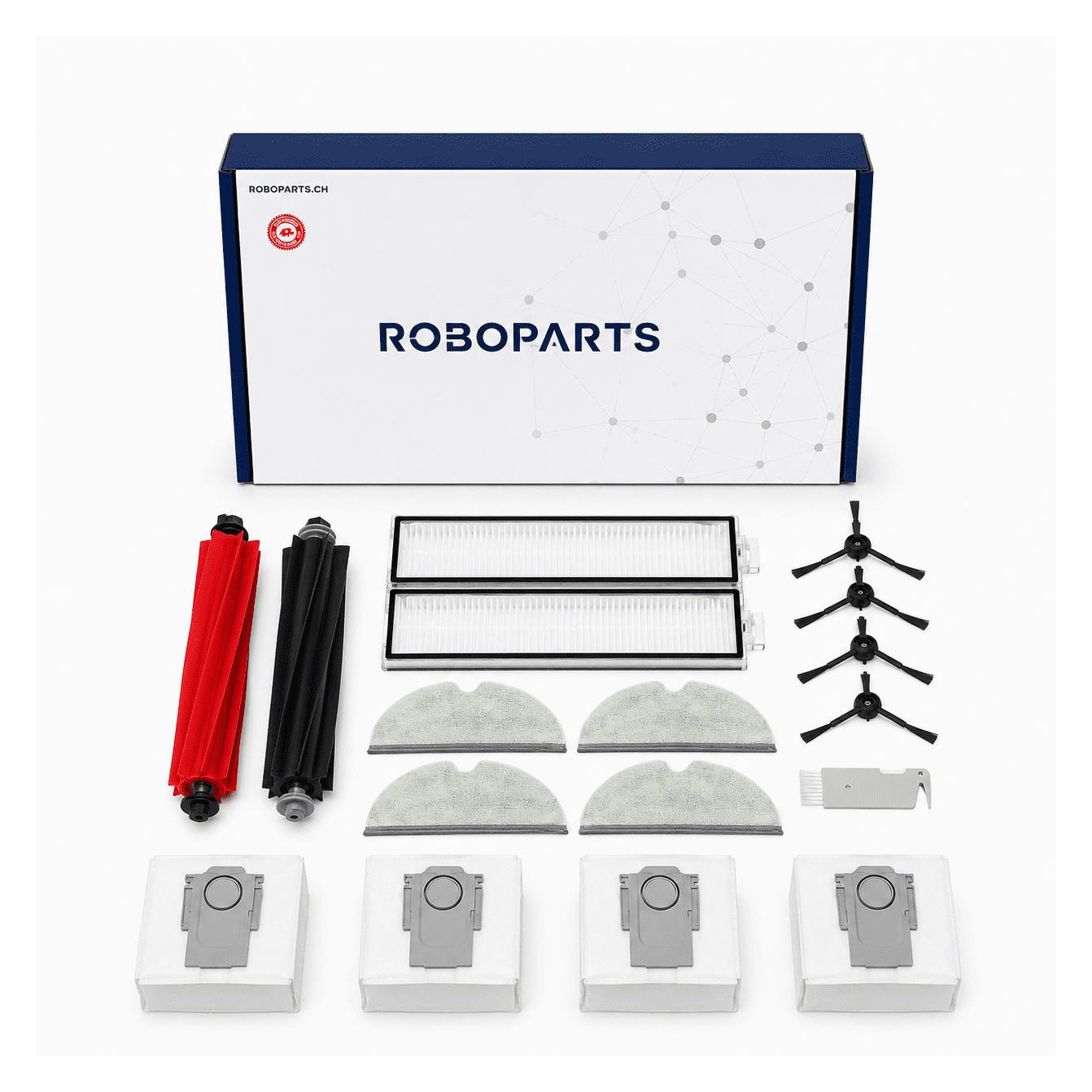 Roboparts Zubehör Set für Roborock Q8 Max+ | Q5 Pro+| Q5 Pro| Q5 Max+ (B0CPJNF1FR)