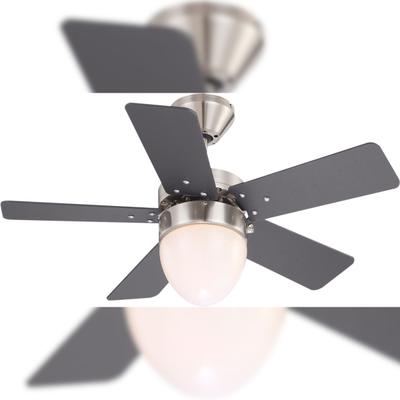 Globo Lighting Deckenventilator Marva 76 cm mit Licht und Fernbedienung 76
