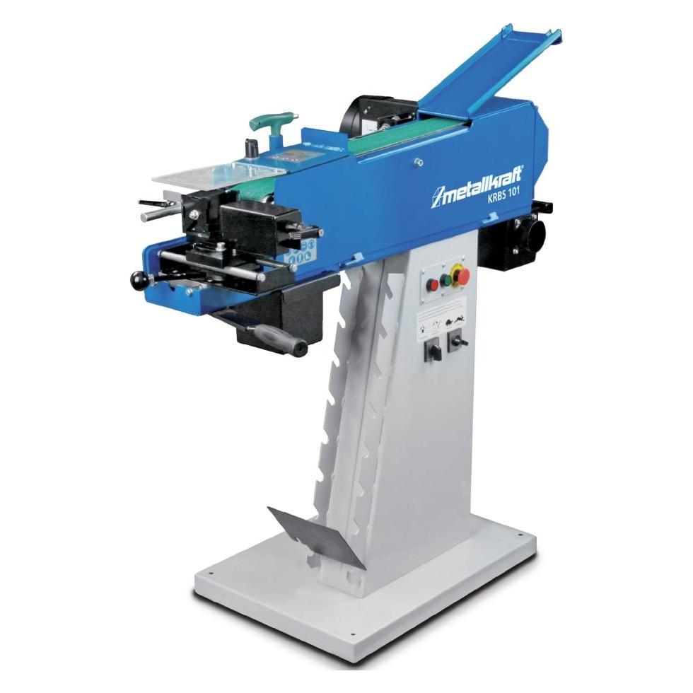 Metallkraft - Kombinierte Rohr-, Profil- u. Bandschleifmaschine KRBS 101 (Bandschleifer) (3921001)
