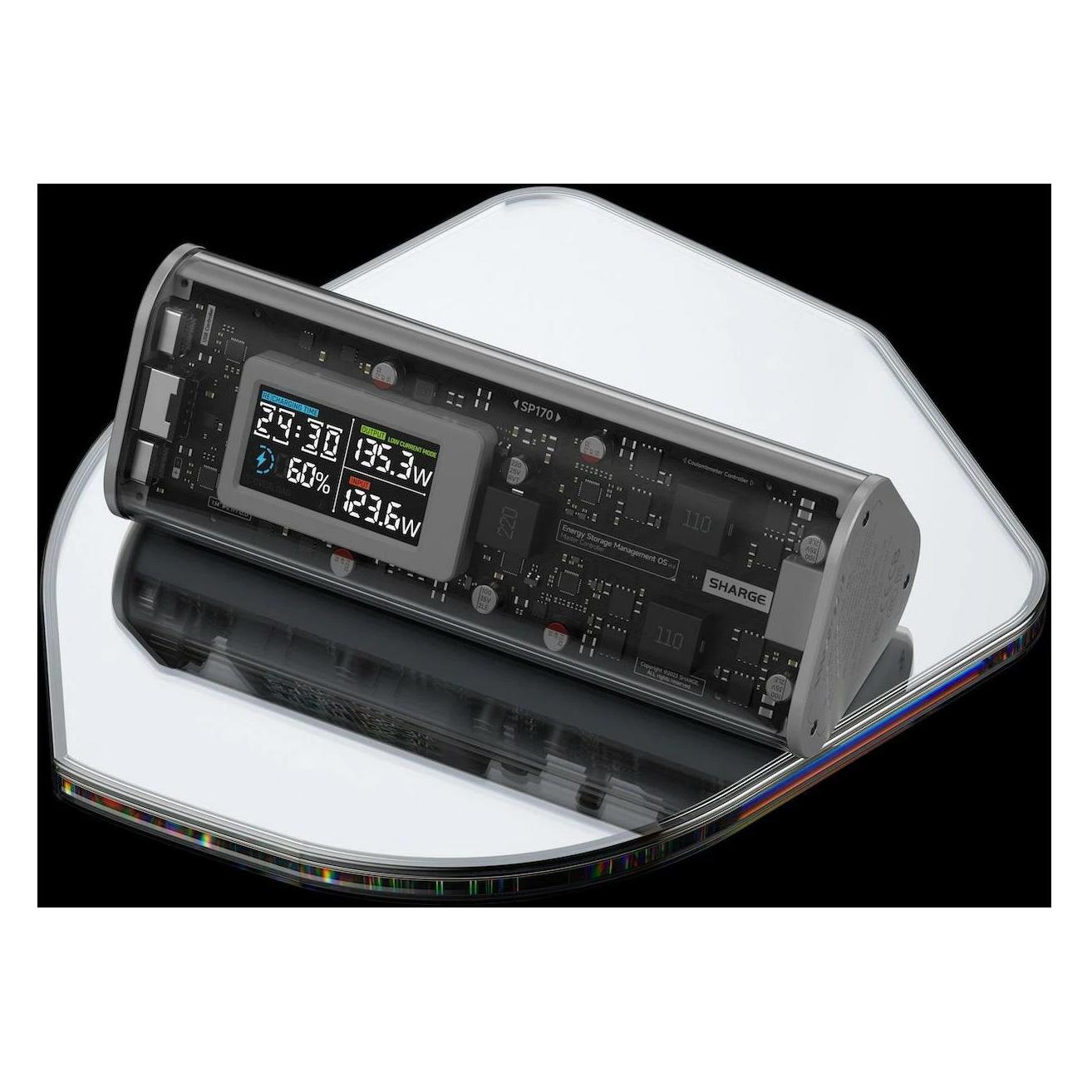 Sharge 170 (24000 mAh, 170 W, 86.40 Wh) (YDD-SG-170-SBLJ-BAI)
