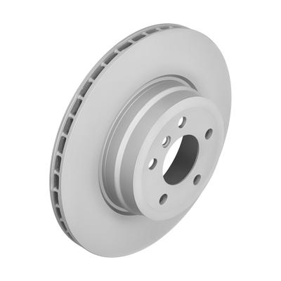 ZIMMERMANN Bremsscheibe COAT Z 150.3451.20 Hinterachse belüftet 345mm 24mm für BMW
