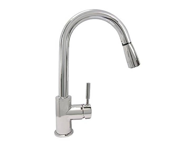 PUTEUS Armatur STYLE PLUS in Chrom mit ausziehbarem Auslauf