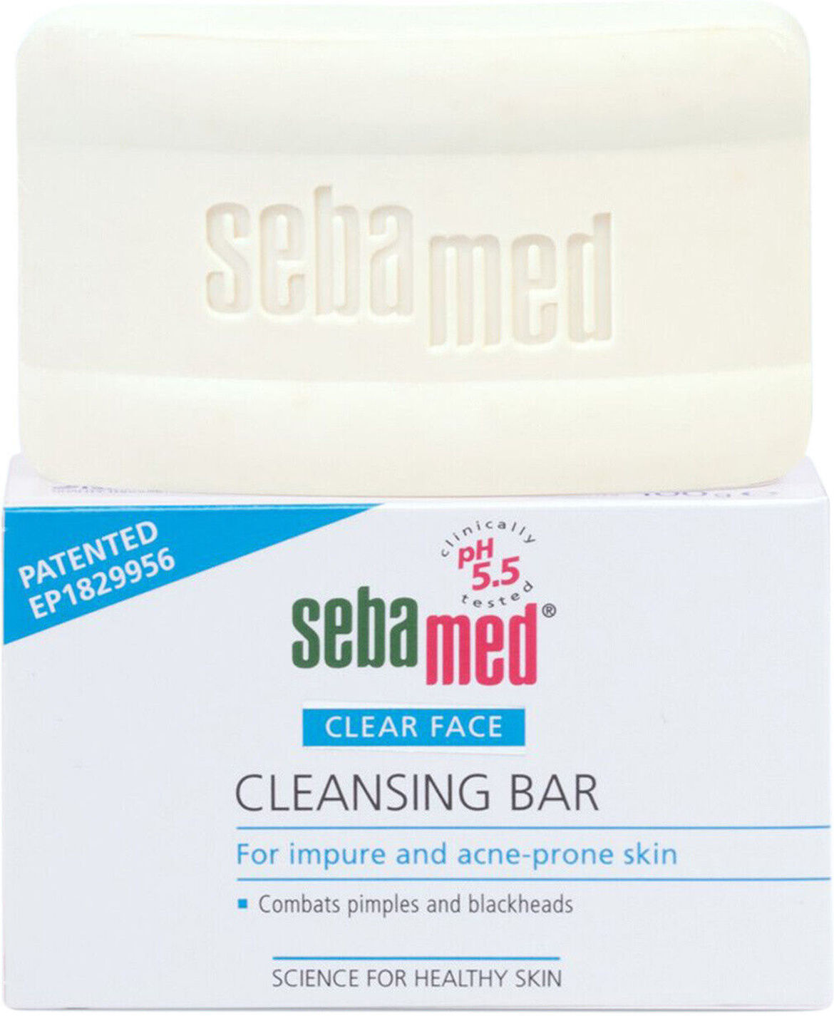 SEBAMED Cleansing Bar (For Impure & Acne-Prone Skin) 100g