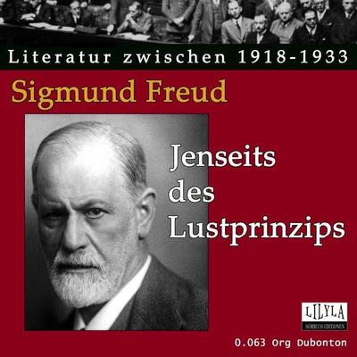 Jenseits des Lustprinzips - Sigmund Freud, Audio, 9783959898935