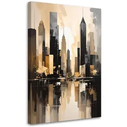 LEINWANDBILD Städte & Architektur 20x30cm