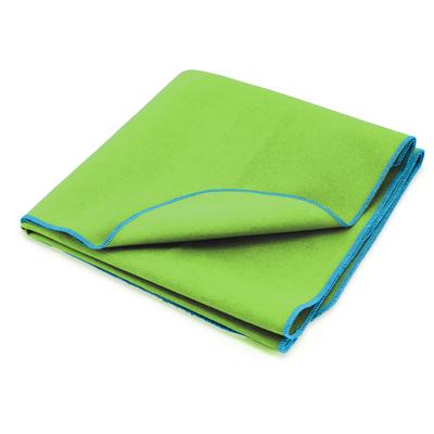 Sporthandtuch SETEX "SETEX Sporttuch aus Evolon", bunt (limette, blau), B:50cm L:100cm, Evolon, Obermaterial: 70% Baumwolle, 30% Polyamid, Handtücher, Komfort & Haltbarkeit: Hypoallergenes Evolon - sanft zur Haut