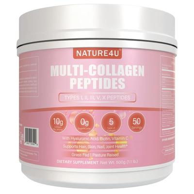 Five Source Multi Collagen Complex With Cellular Support Nutrients 3 Jars