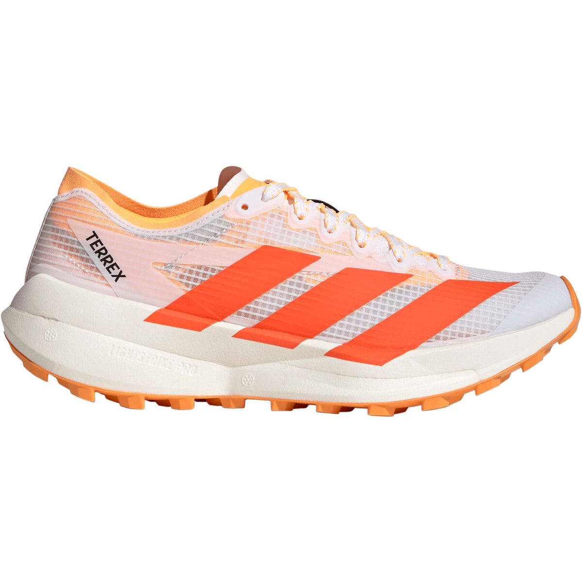 adidas Terrex Agravic Speed 2 Trail Running Shoes Women ftwwht/impora/luta (01F7) 6 JR9115-01F7-580