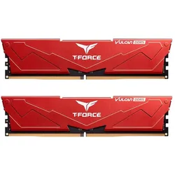 Team Group T-Force Vulcan (2 x 16GB, 6000 MHz, DDR5-RAM, U-DIMM), RAM, Rot