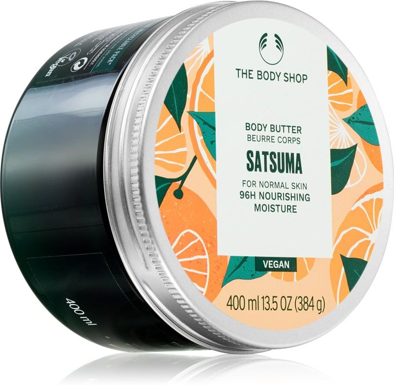 The Body Shop Satsuma Body Butter beurre corporel effet nourrissant 400 ml
