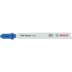 Bosch Accessories 2608655109 PRO Metal thick T121BFC Stichsägeblatt, 92 mm, 3-tlg. 3 St.