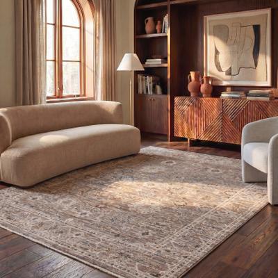 SAFAVIEH Crystal Harmonie Traditional Polyester Rug