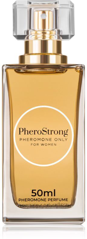 PheroStrong Pheromone Only W Parfüm mit Pheromonen für Damen 50 ml