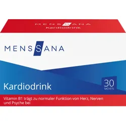 KARDIODRINK MensSana Pulver-Sachets 30 St
