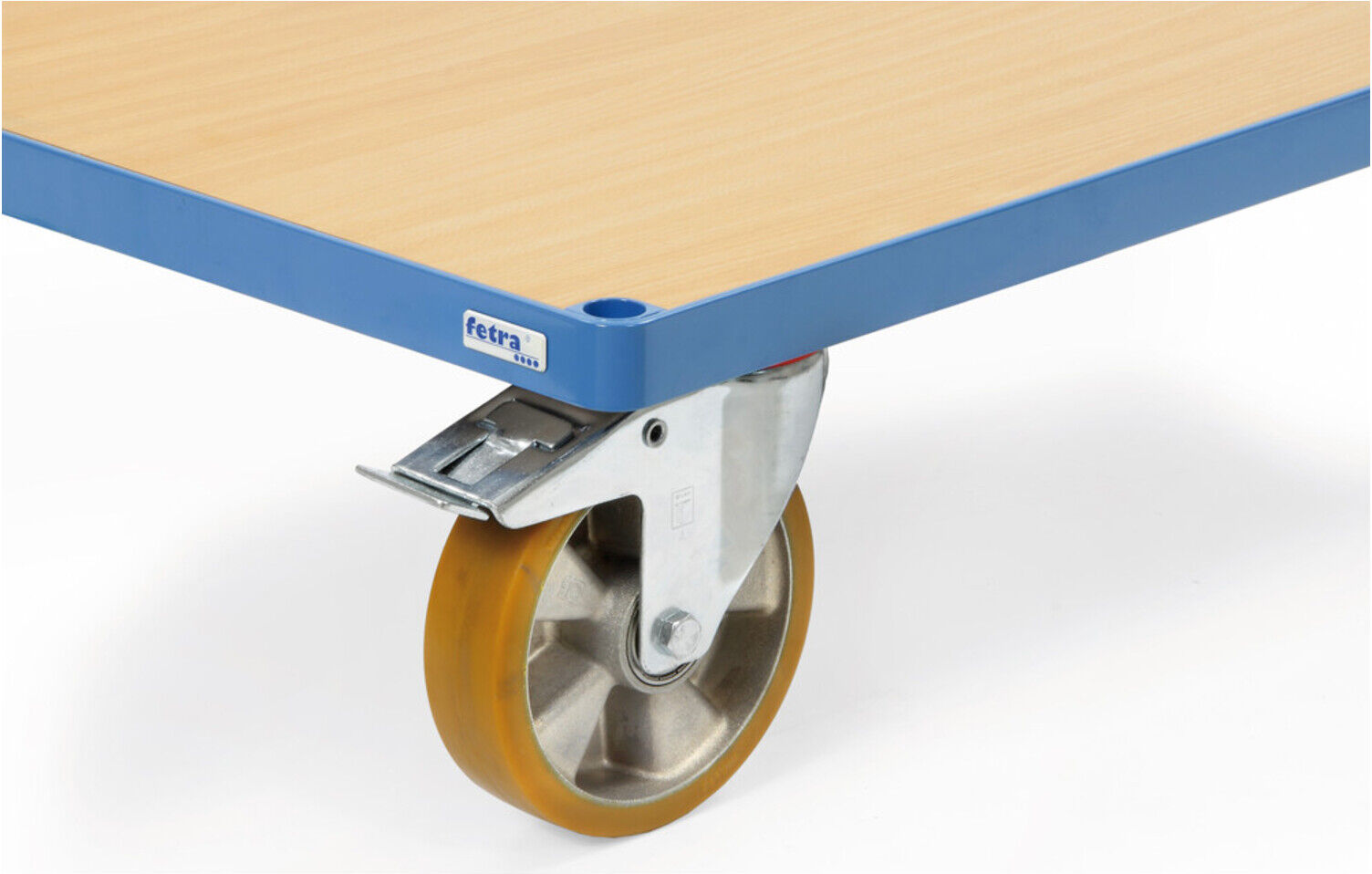 fetra Räder mit Polyurethan-Bereifung 200 mm (2181)