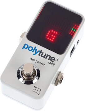 tc electronic Polytune 3 Mini Blanc