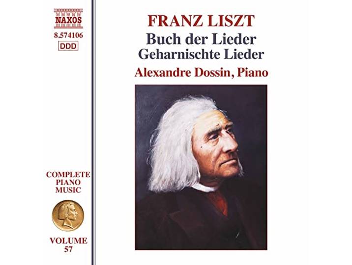Complete Piano Music, Vol. 57 : Buch der Lieder- G