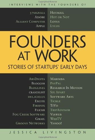 Jessica Livingston - Founders at Work: Stories of Startups' Early Days (Recipes: a Problem-Solution Ap) - Preis vom 14.10.2026 23:07:16 h