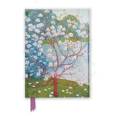 Premium Notizbuch DIN A5: Wilhelm List, Magnolienbaum