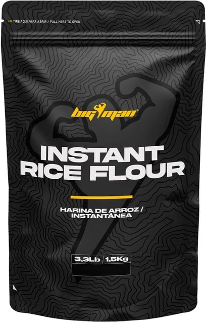 Bigman Instant Rice Flour 1500g Chocolate Branco