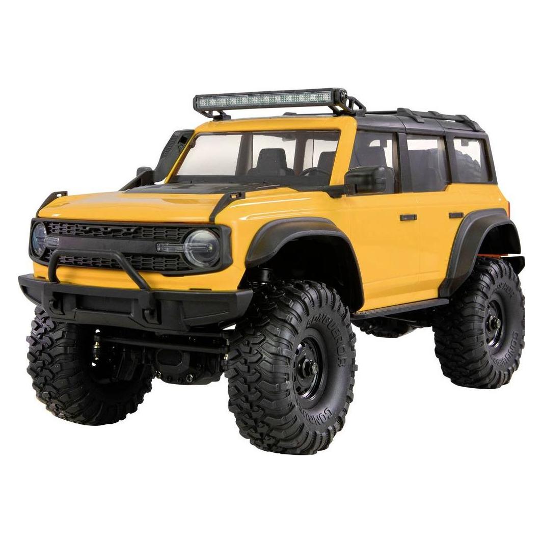 Amewi RC Crawler Mini-Cabalo AMXRock 4WD 1:16 RTR gelb (22718)