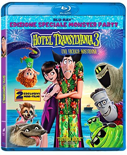 Genndy Tartakovsky - Hotel Transylvania 3 (Blu-Ray) - Preis vom 11.10.2026 03:10:56 h