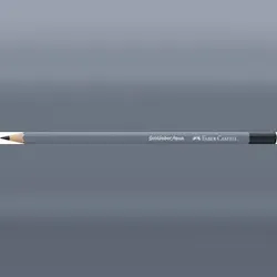 Faber Castell Aquarellstift Gofa 3,3mm schwarz