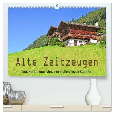 Alte Zeitzeugen (hochwertiger Premium Wandkalender 2026 DIN A2 quer), Kunstdruck in Hochglanz