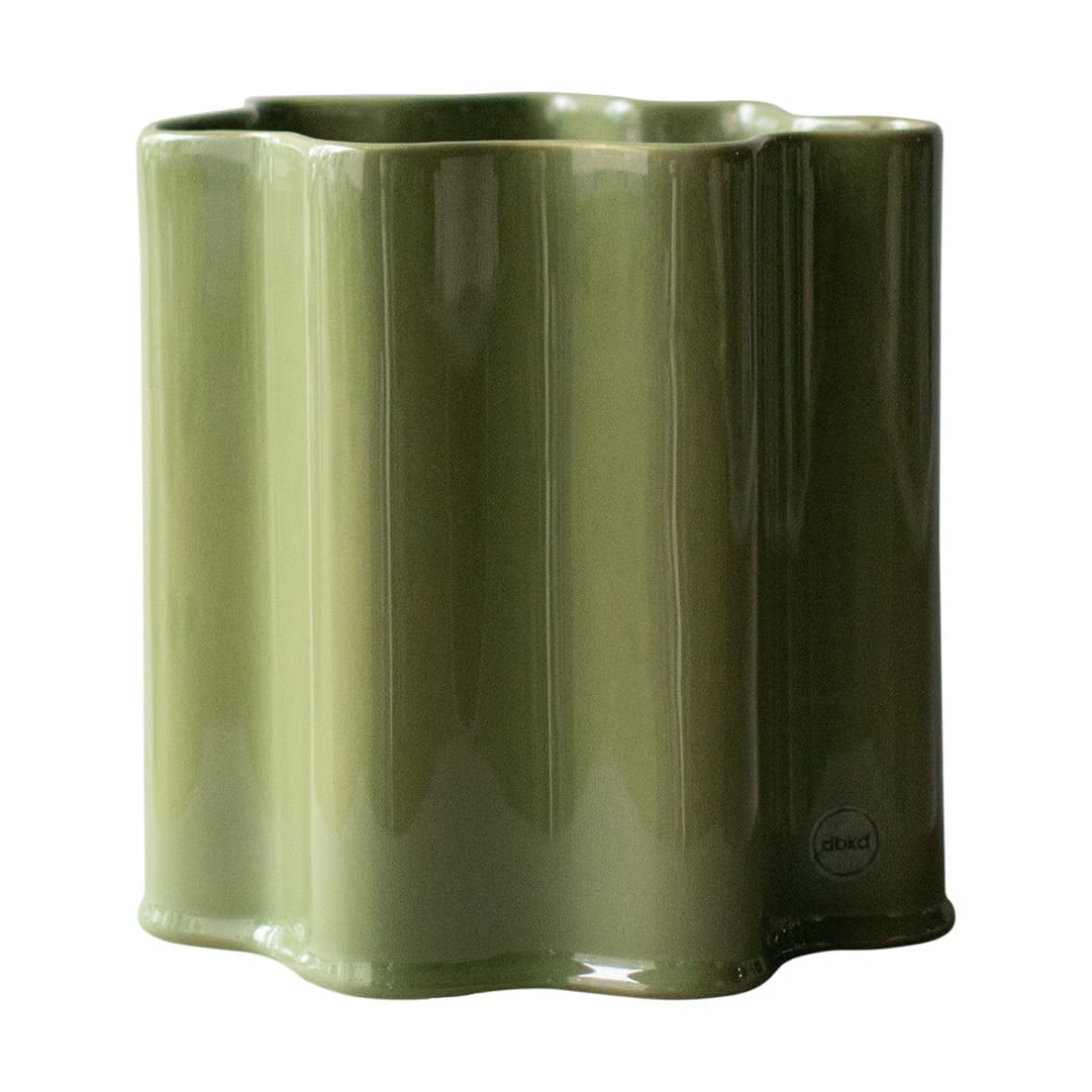 DBKD Filterpot Shiny Green Ø18 cm