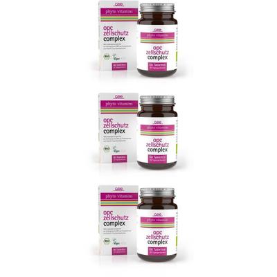 GSE OPC Zellschutz Complex Bio Phyto Vitamins Tab. x3 3x60 St Tabletten