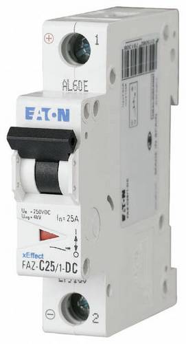 Eaton 279122 FAZ-C2/1-DC Leitungsschutzschalter 2A 250 V/DC