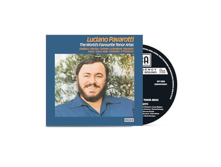 The World's Favourite Tenor Arias