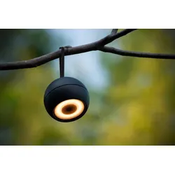 Lucide L272510230 LED Außenwandleuchte LUNEX | 2W integrierte LED-Quelle | 163lm | 3000K