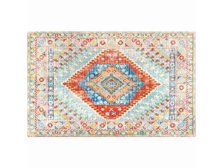 Tapis contemporain Tapis marocain Vintage utilisé dans la famille salon chambre à coucher tapis de chevet- C-80x160cm