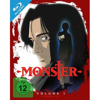 MONSTER - Volume 1 (Ep. 1-12) - Steelbook [2 BRs], Blu-ray