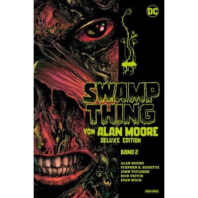 Swamp Thing von Alan Moore (Deluxe Edition), Gebundene Ausgabe von Alan Moore,Stephen R. Bissette,John Totleben,Rick Veitch,Stan Woch, Panini,