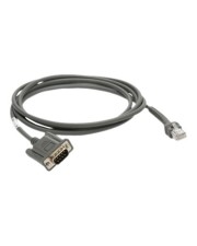 Zebra Kabel seriell DB-9 W bis RJ-45 M 2.13 m (CBA-R08-S07ZBR)