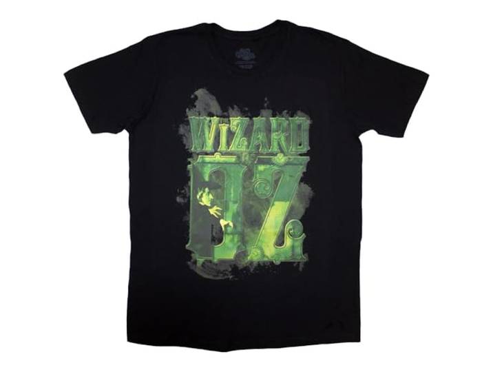 The Wizard Of Oz Logo T Shirt L
