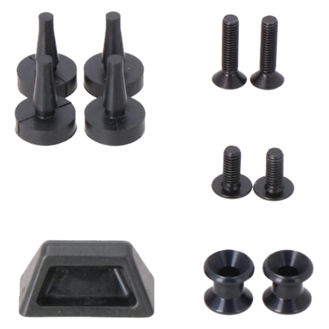 Sw Motech Adapterkit für Adventure Rack (GPT.00.152.36200/B)