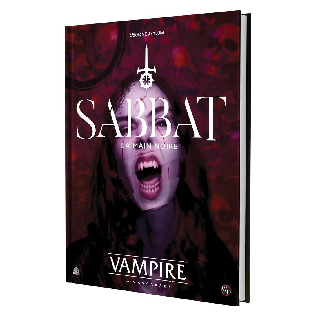 Arkhane Asylum Vampire : la Mascarade V5 - Sabbat (Französisch) (ASYVA508FR)