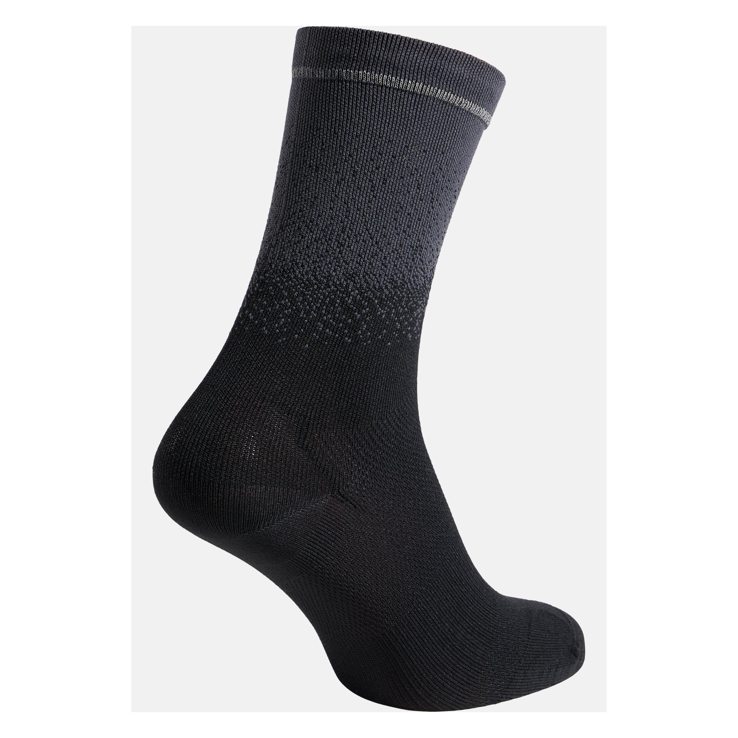 Odlo Die Ceramicool Ride Light reflektierenden Radsocken (39 - 41) (7664001500039-41)