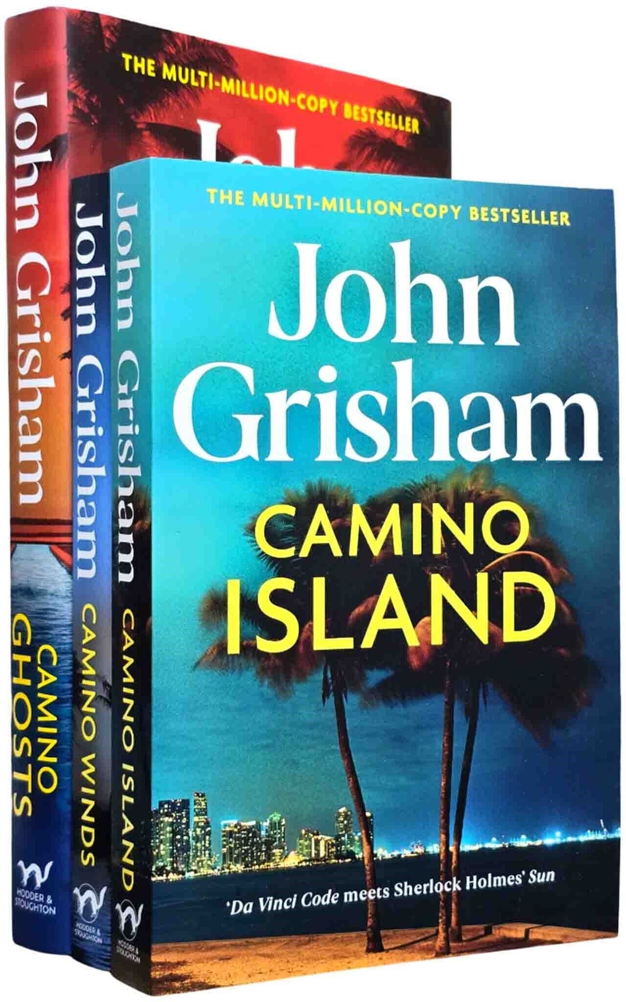 Camino Series By John Grisham 3 Books Collection Set - Fiction - Paperback/Hardback Hodder