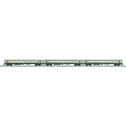 Trix 15639 N Personenwagen-Set D796, DB, Ep. IV