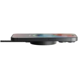 Native Union Snapstand Qi2 (15 W), Wireless Charger, Schwarz