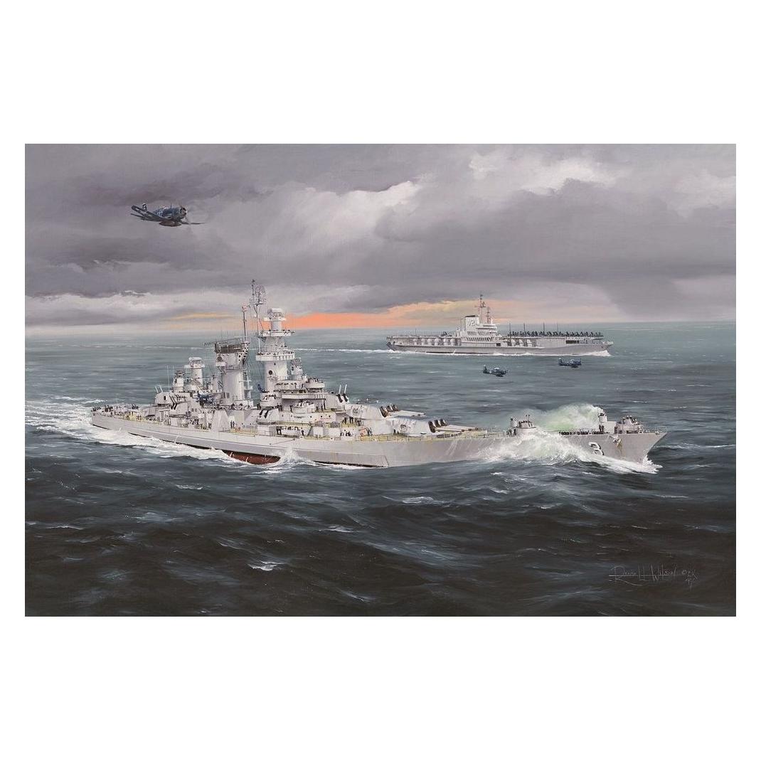Hobby Boss USS Hawaii CB-3 (86515)