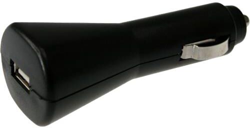 Adaptador de Isqueiro New Mobile USB-A 1A - Preto
